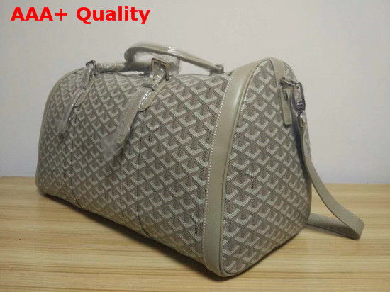 Goyard Duffle Bag in Light Grey Replica