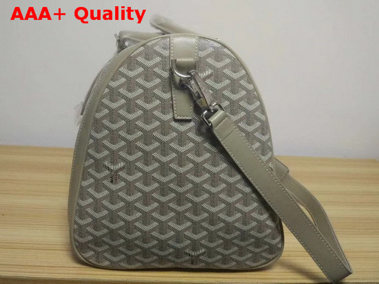 Goyard Duffle Bag in Light Grey Replica