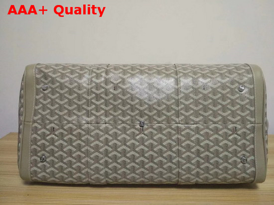 Goyard Duffle Bag in Light Grey Replica