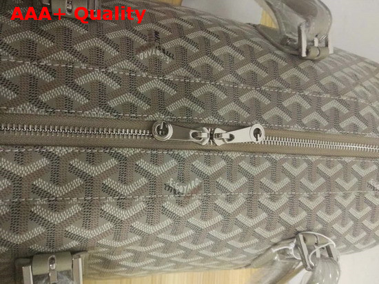 Goyard Duffle Bag in Light Grey Replica