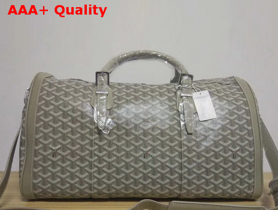 Goyard Duffle Bag in Light Grey Replica