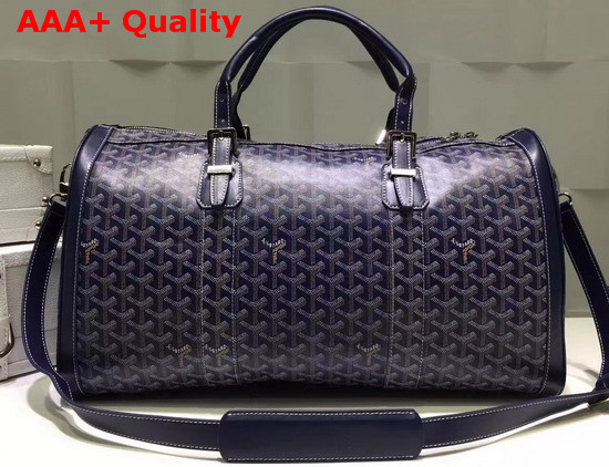 Goyard Duffle Bag in Purple Replica