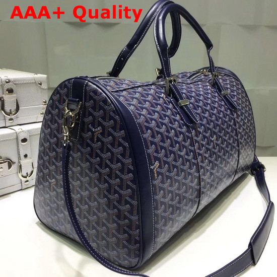 Goyard Duffle Bag in Purple Replica