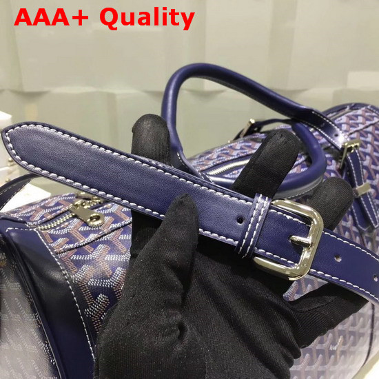 Goyard Duffle Bag in Purple Replica