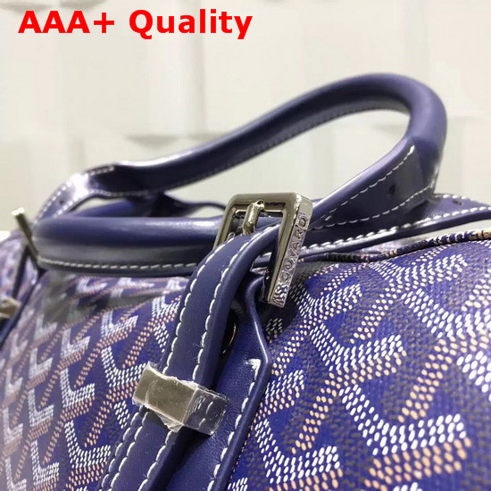 Goyard Duffle Bag in Purple Replica