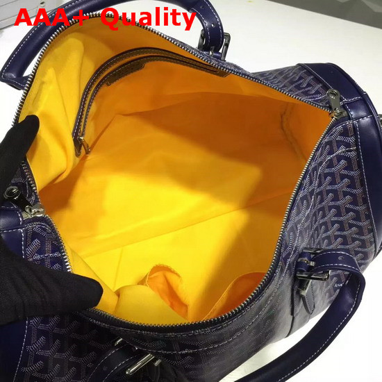 Goyard Duffle Bag in Purple Replica