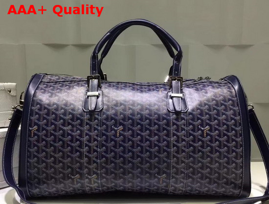 Goyard Duffle Bag in Purple Replica