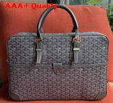 Goyard Gentlemen Only Briefcase in Goyardine Canvas Replica