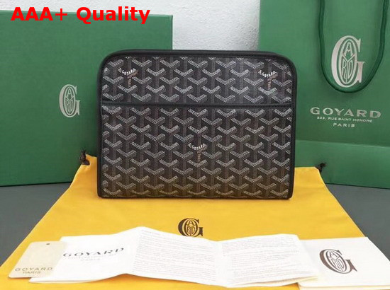 Goyard Jouvence Toiletry Pouch in Black Replica