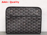 Goyard Jouvence Toiletry Pouch in Black Replica