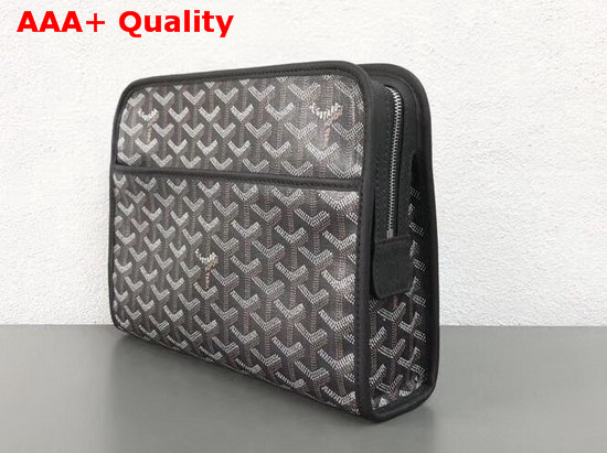 Goyard Jouvence Toiletry Pouch in Black Replica