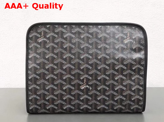 Goyard Jouvence Toiletry Pouch in Black Replica