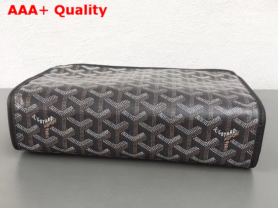 Goyard Jouvence Toiletry Pouch in Black Replica