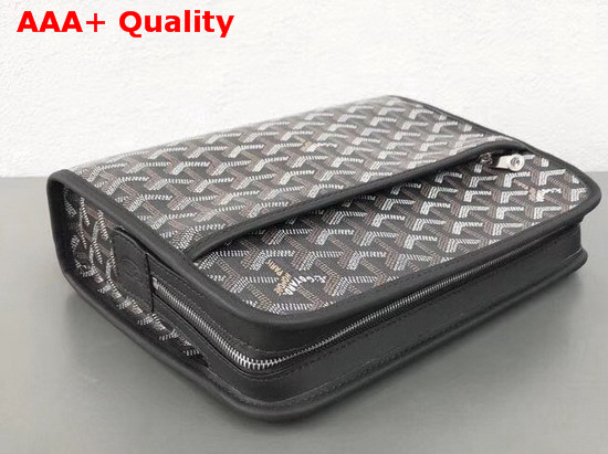 Goyard Jouvence Toiletry Pouch in Black Replica