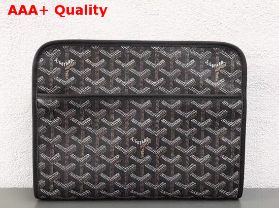 Goyard Jouvence Toiletry Pouch in Black Replica