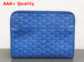 Goyard Jouvence Toiletry Pouch in Blue Replica