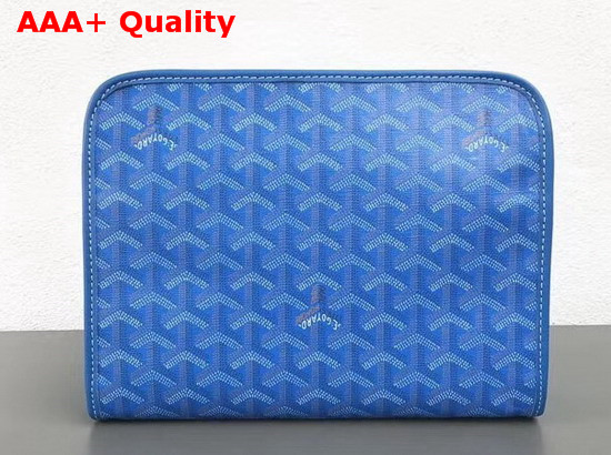 Goyard Jouvence Toiletry Pouch in Blue Replica