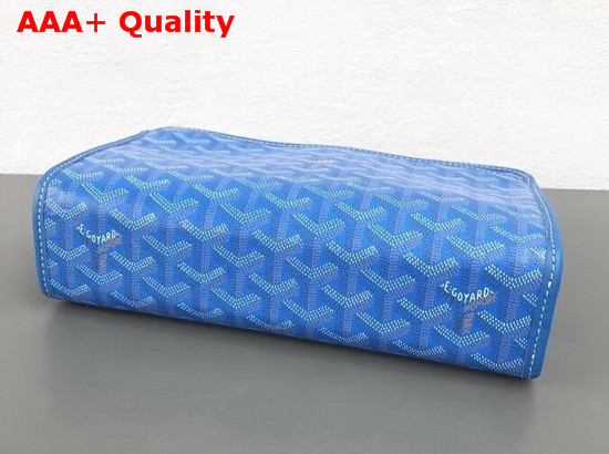 Goyard Jouvence Toiletry Pouch in Blue Replica