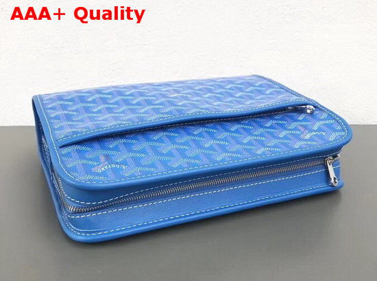 Goyard Jouvence Toiletry Pouch in Blue Replica