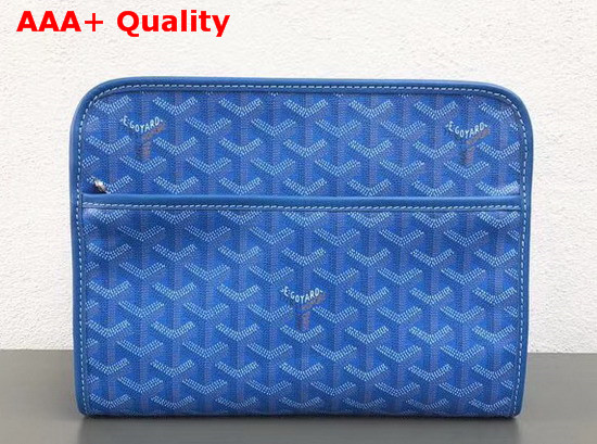 Goyard Jouvence Toiletry Pouch in Blue Replica