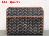 Goyard Jouvence Toiletry Pouch in Brown Replica