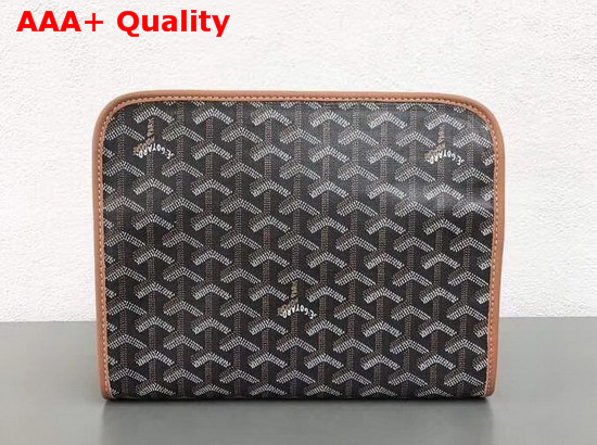 Goyard Jouvence Toiletry Pouch in Brown Replica