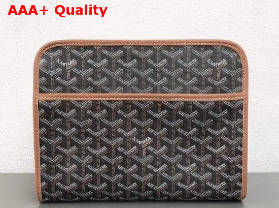 Goyard Jouvence Toiletry Pouch in Brown Replica