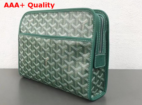 Goyard Jouvence Toiletry Pouch in Green Replica