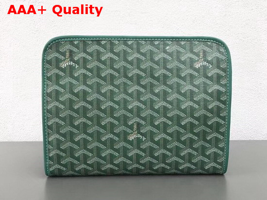 Goyard Jouvence Toiletry Pouch in Green Replica