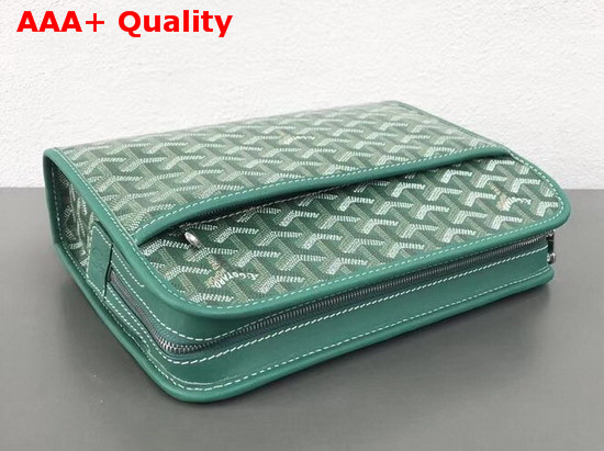 Goyard Jouvence Toiletry Pouch in Green Replica