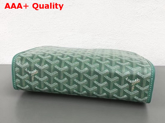 Goyard Jouvence Toiletry Pouch in Green Replica