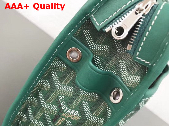 Goyard Jouvence Toiletry Pouch in Green Replica