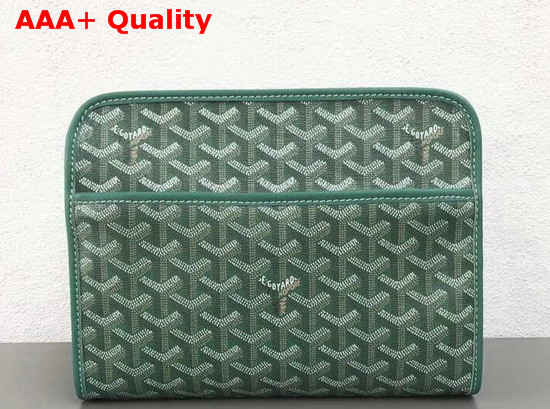 Goyard Jouvence Toiletry Pouch in Green Replica