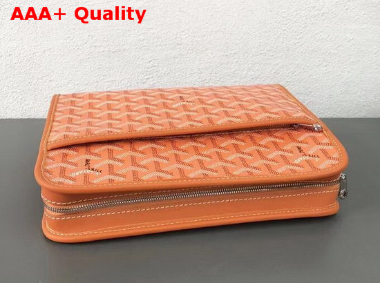 Goyard Jouvence Toiletry Pouch in Orange Replica