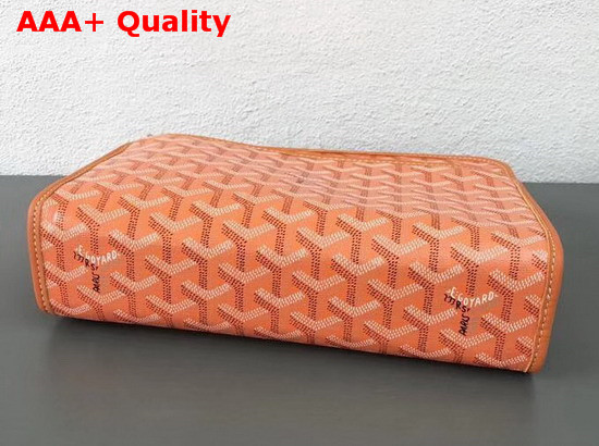 Goyard Jouvence Toiletry Pouch in Orange Replica