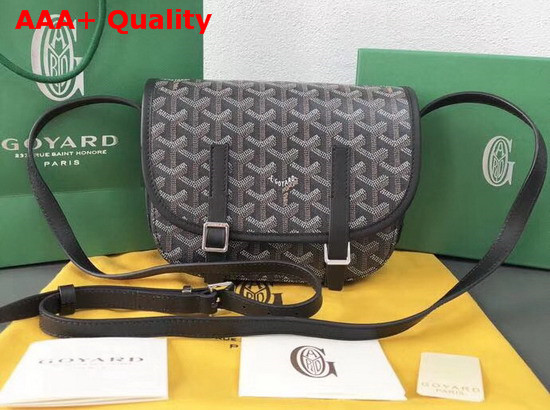 Goyard Messenger Bag in Black Replica