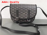 Goyard Messenger Bag in Black Replica