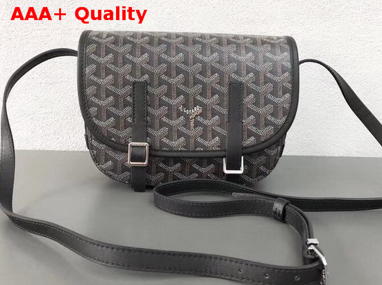 Goyard Messenger Bag in Black Replica