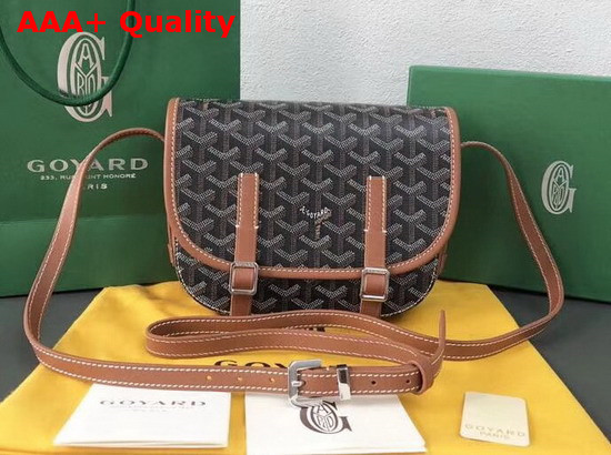 Goyard Messenger Bag in Brown Replica