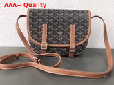 Goyard Messenger Bag in Brown Replica