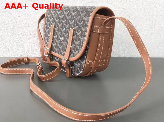 Goyard Messenger Bag in Brown Replica