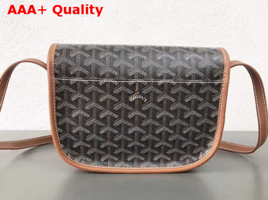 Goyard Messenger Bag in Brown Replica