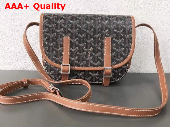 Goyard Messenger Bag in Brown Replica