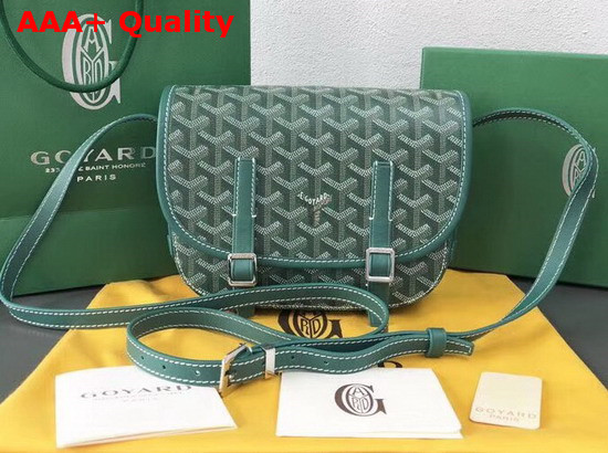 Goyard Messenger Bag in Green Replica