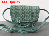 Goyard Messenger Bag in Green Replica