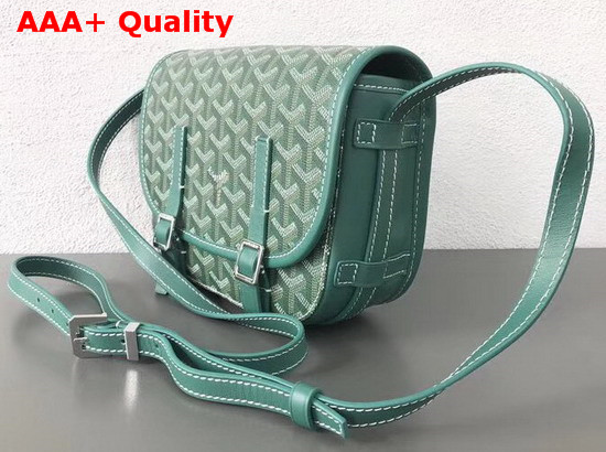 Goyard Messenger Bag in Green Replica