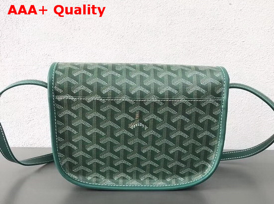 Goyard Messenger Bag in Green Replica