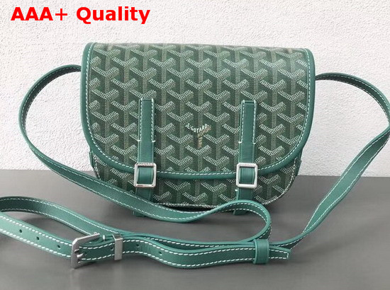 Goyard Messenger Bag in Green Replica