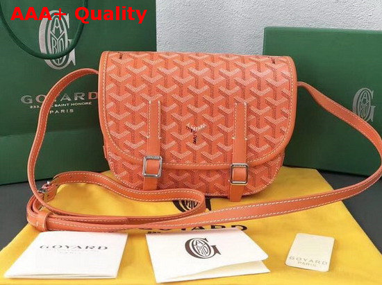 Goyard Messenger Bag in Orange Replica