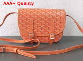 Goyard Messenger Bag in Orange Replica